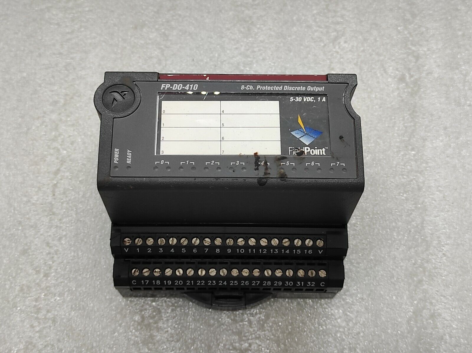 NATIONAL INSTRUMENT FP-DO-410 DIGITAL OUTPUT MODULE DP-TB-1 184106C-1