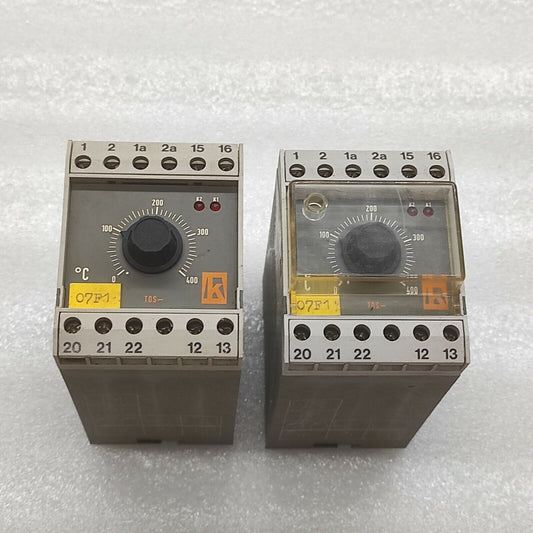 JUMO TW72986 TEMPERATURE CONTROLLER TWOW-54/10 97002290 0-400'C 220V