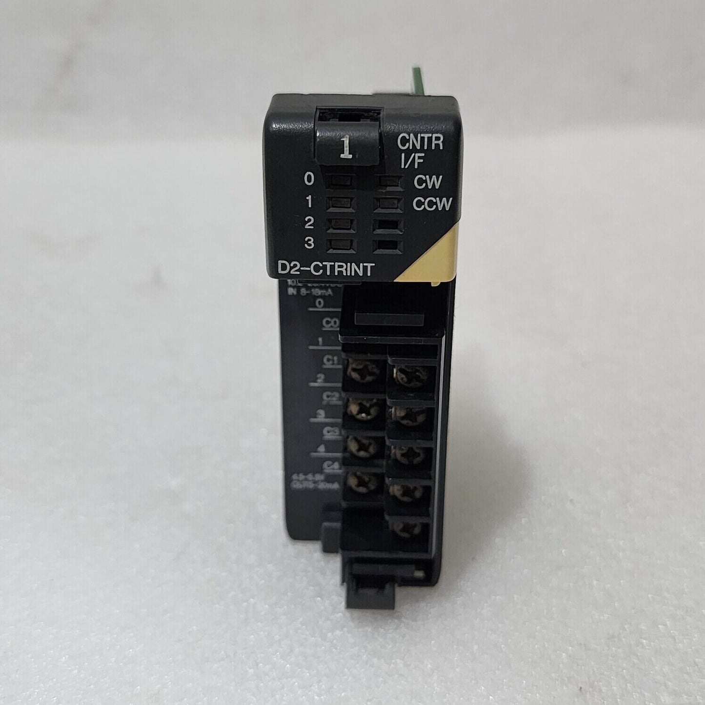 AUTOMATION DIRECT D2-CTRINT SWITCHING FREQUENCY MODULE