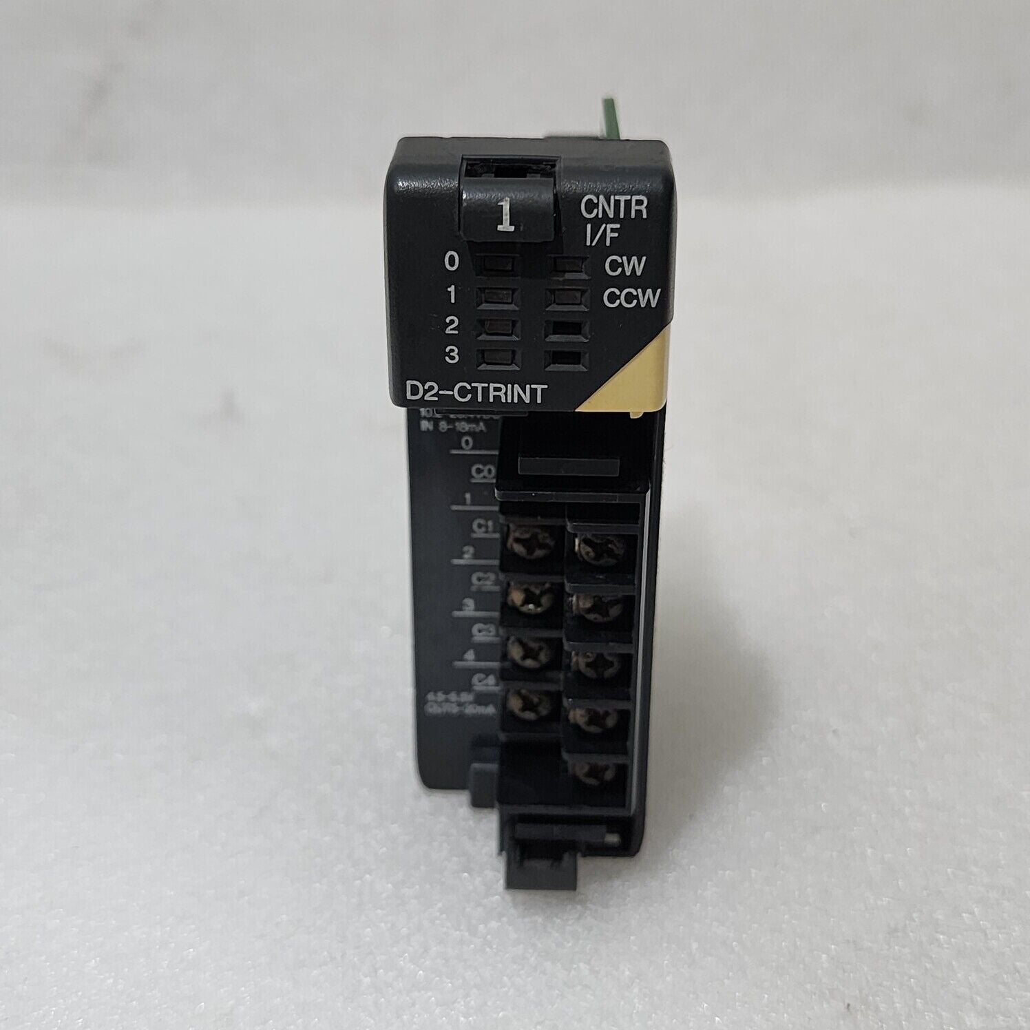 AUTOMATION DIRECT D2-CTRINT SWITCHING FREQUENCY MODULE