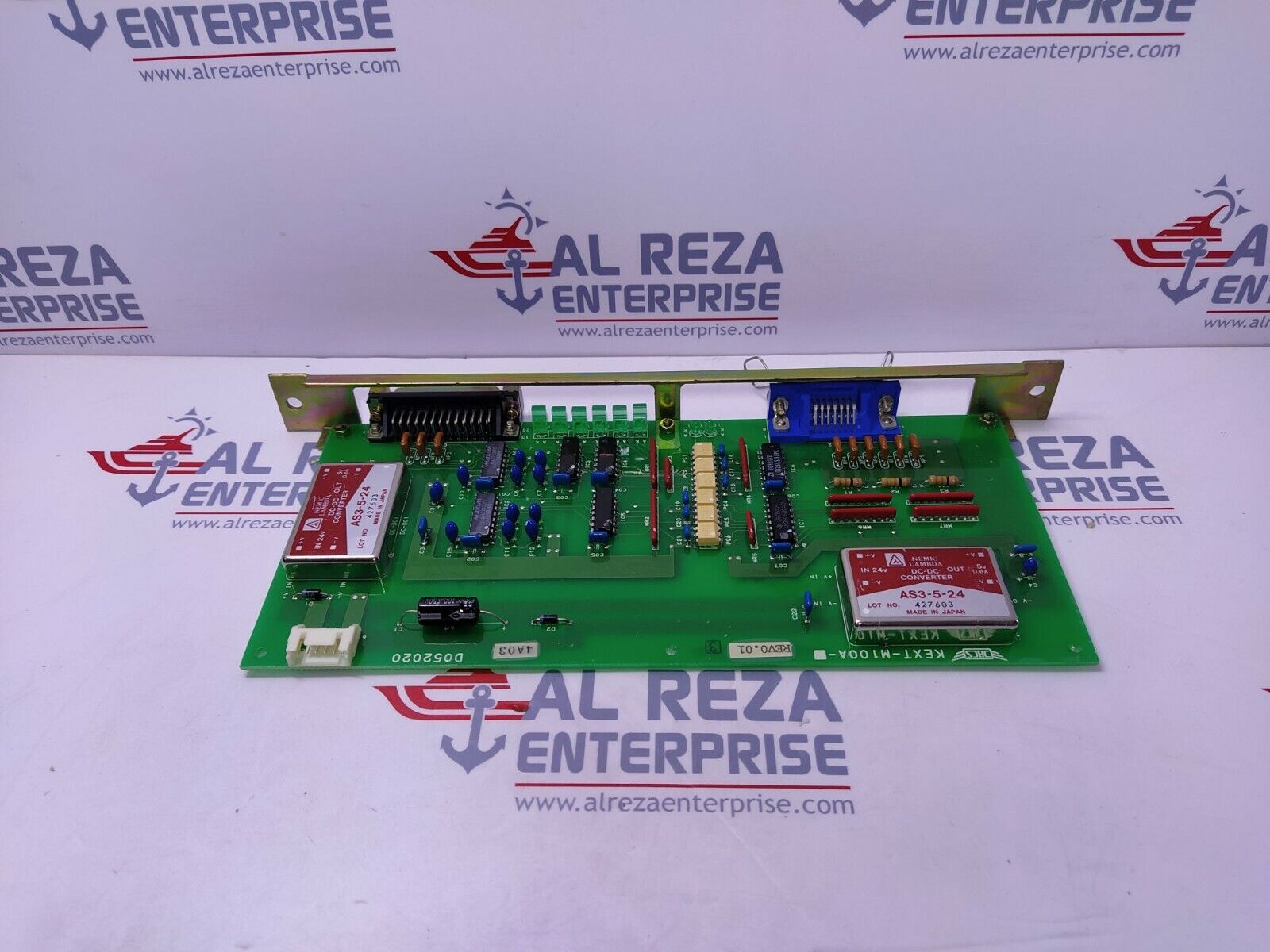 JRCS KEXT-M100A REV 01 Extension Module For Operation Panel