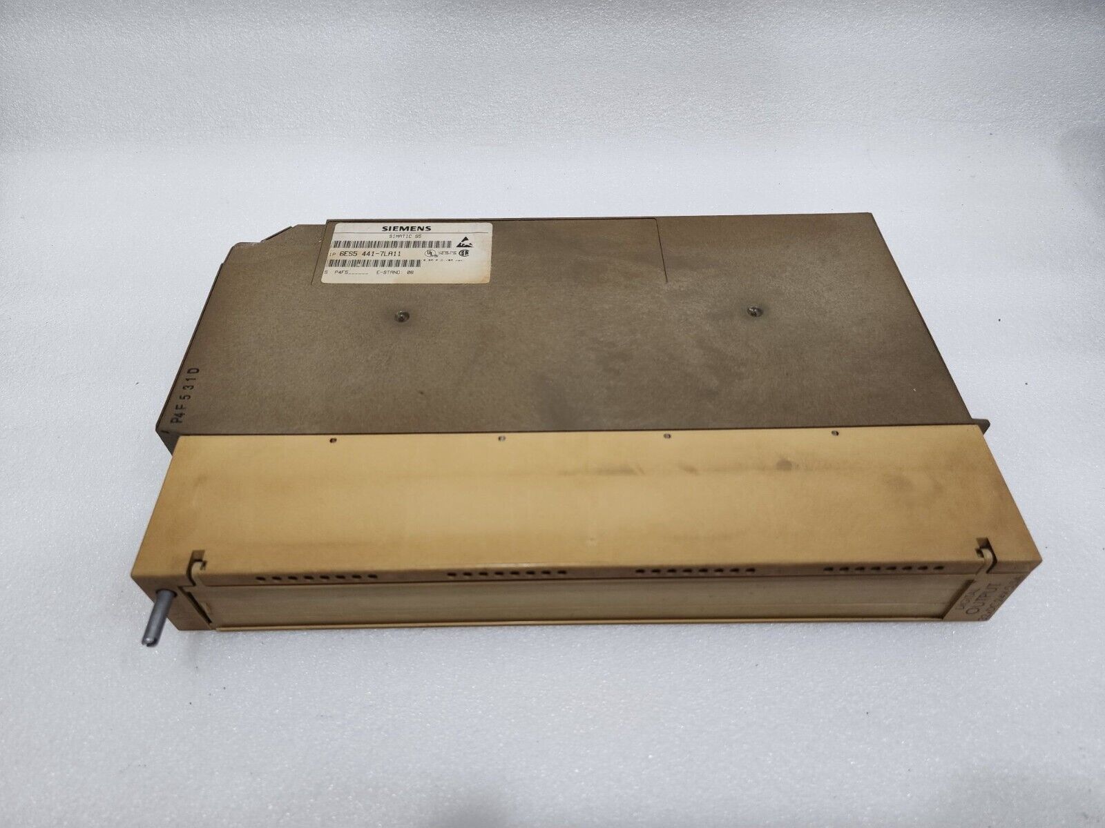 SIEMENS SIMATIC S5 6ES5 441-7LA11 DIGITAL OUTPUT MODULE
