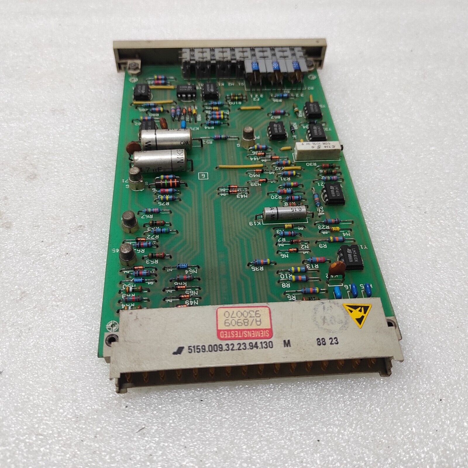 SIEMENS 6DC2006-1BC SIMADYN C INPUT 