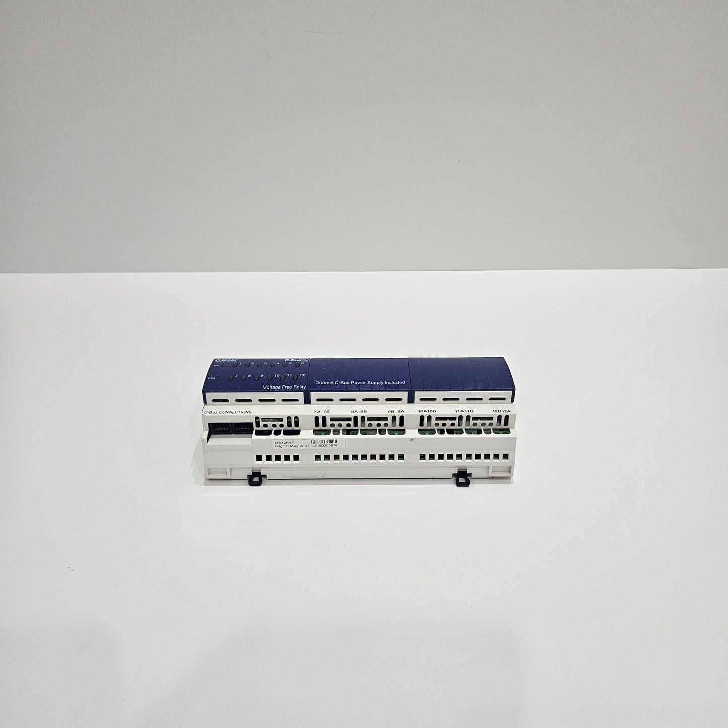 CLIPSAL L5512RVF 12-CHANNEL VOLTAGE FREE RELAY 220-240V