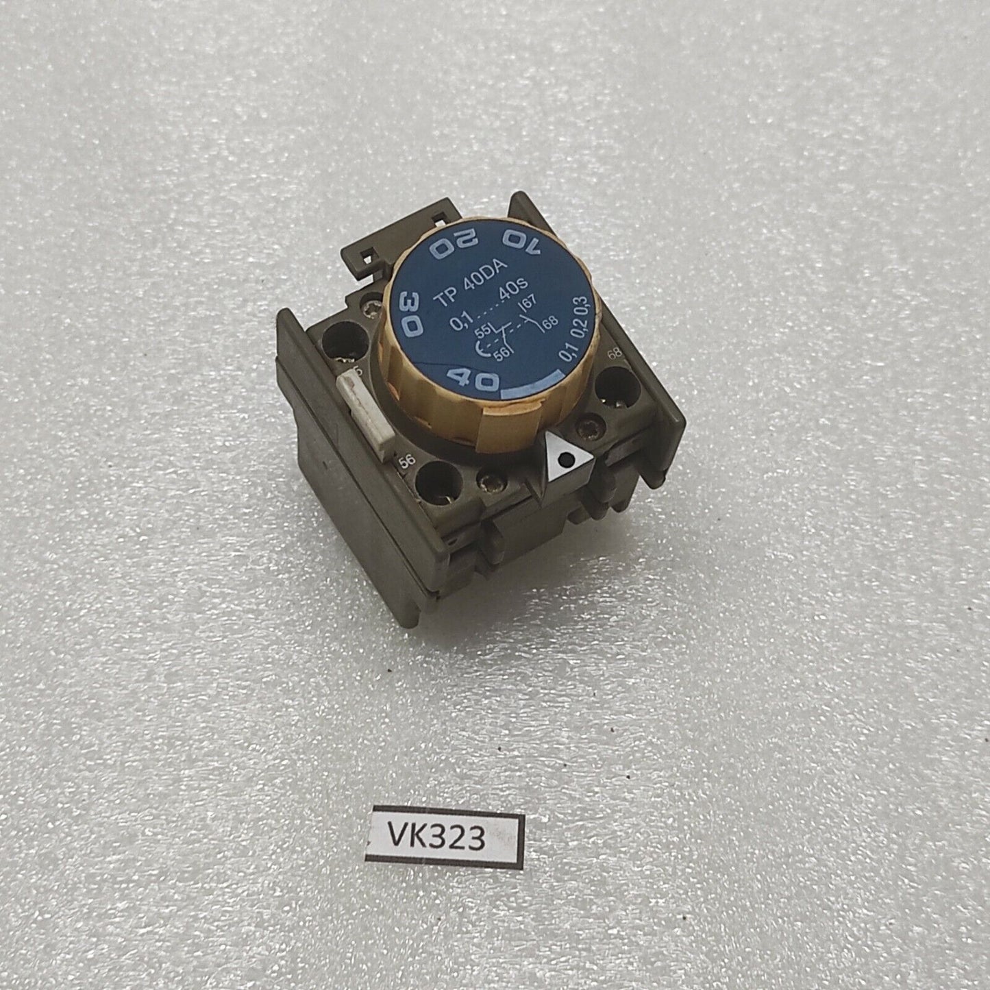 ABB TP40DA CONTACTOR TIMER 0.1-40SEC TP40DA