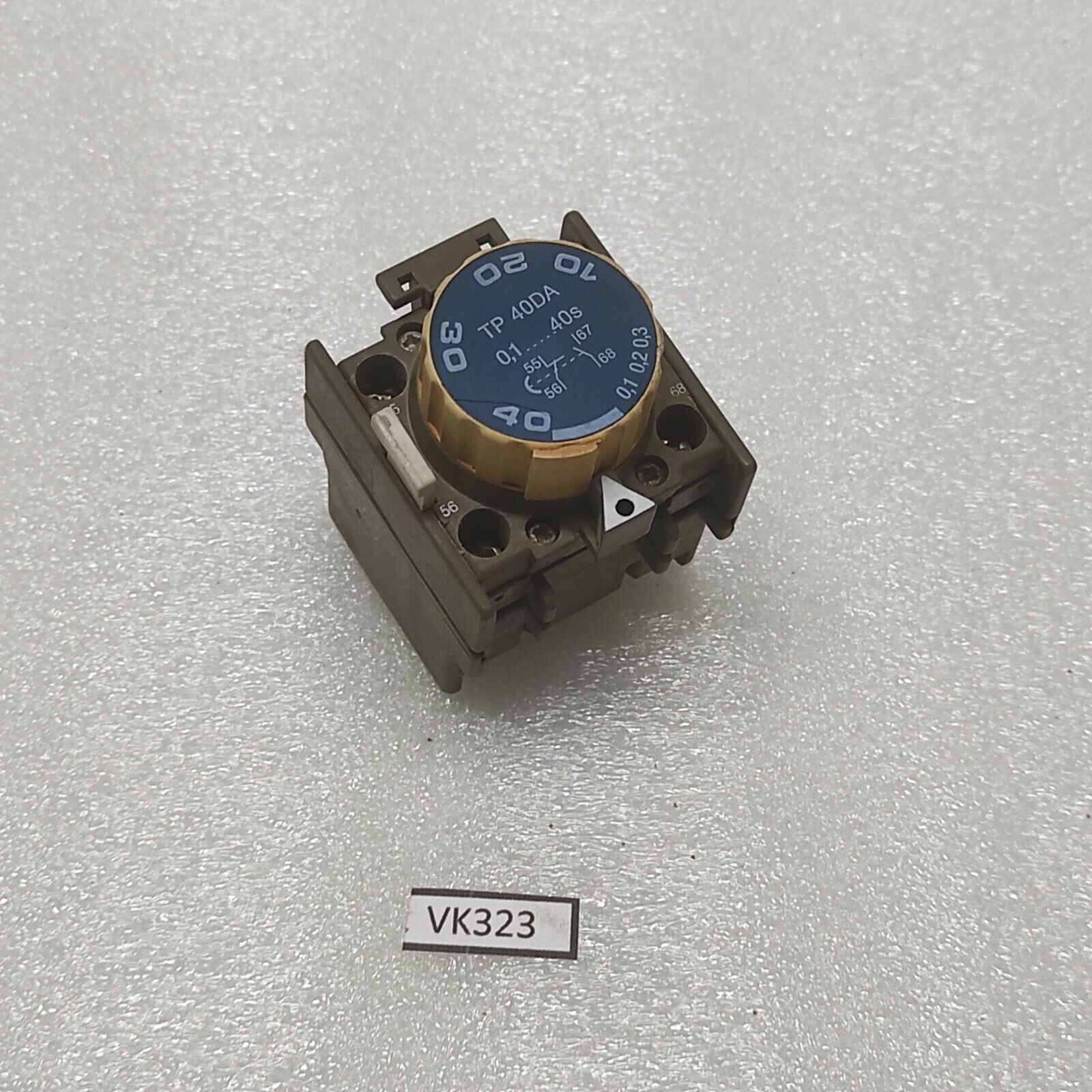 ABB TP40DA CONTACTOR TIMER 0.1-40SEC TP40DA