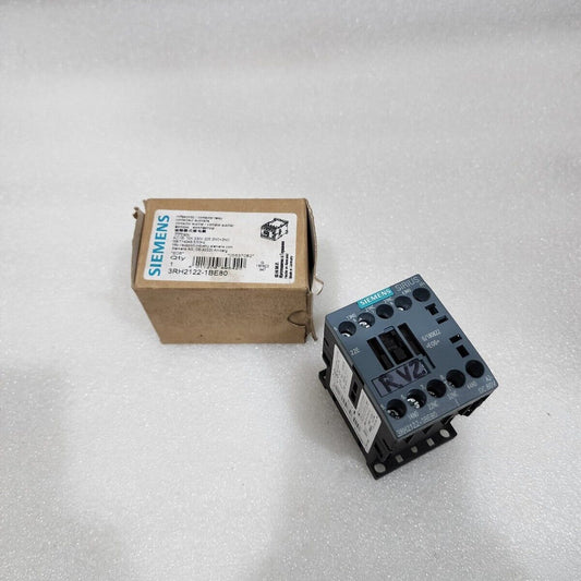 SIEMENS 3RH2122-1BE80 CONTACTOR RELAY 80VDC 2NO+2NC