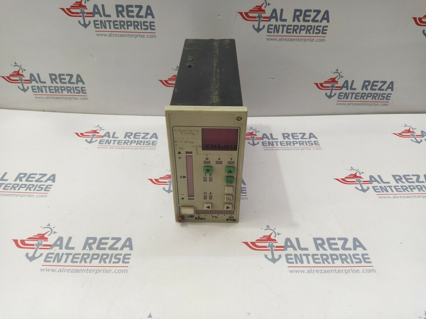 HARTMANN & BRAUN F 6.415135.4 DIGITRIC P CONTROLLER P 61415-0-3699650