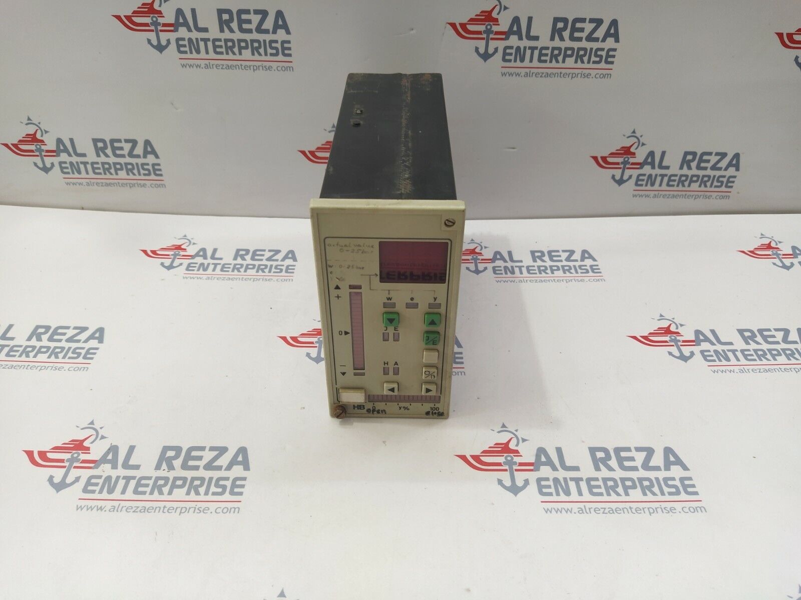 HARTMANN & BRAUN F 6.415135.4 DIGITRIC P CONTROLLER P 61415-0-3699650