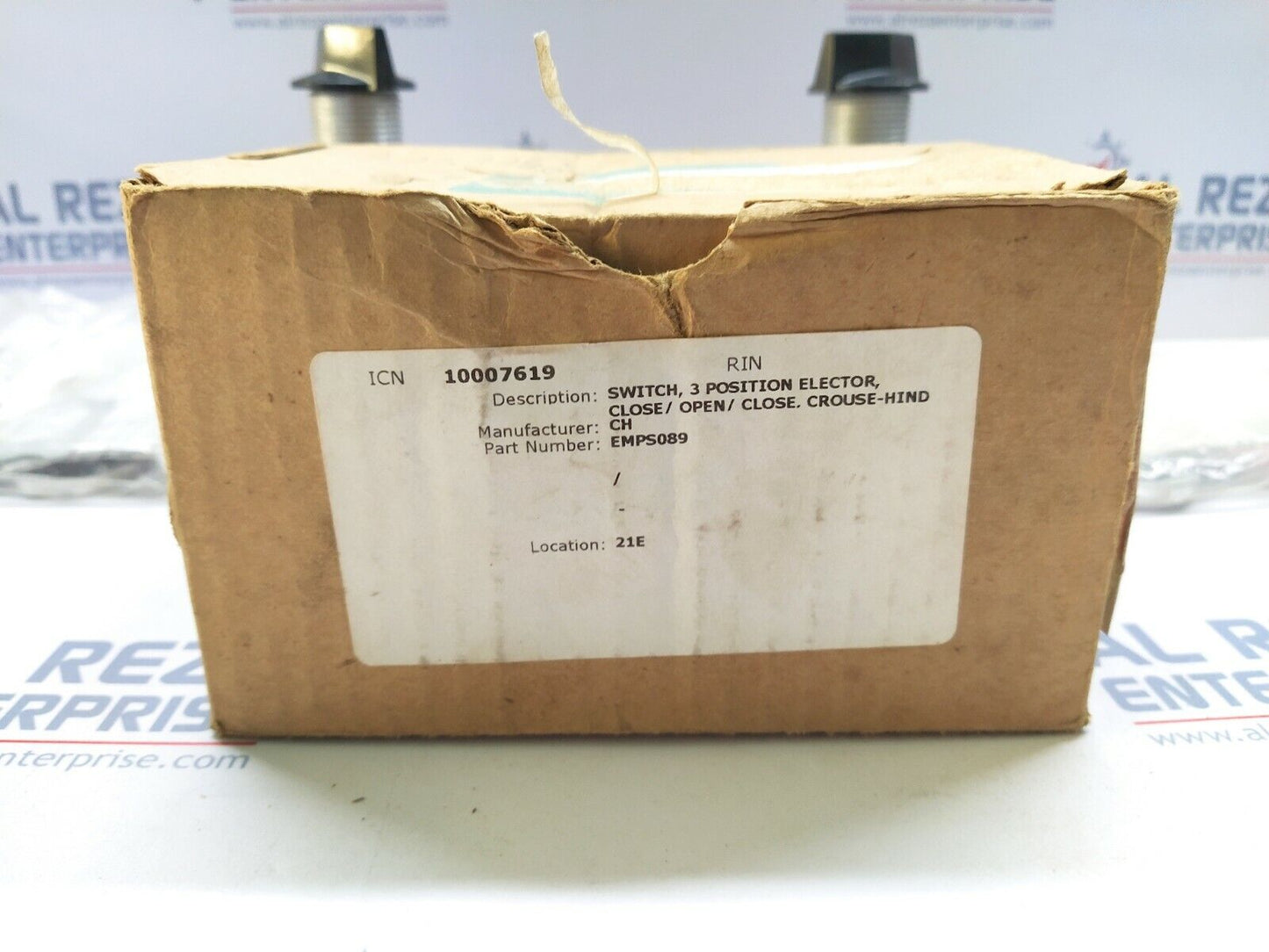 Crouse Hind EMPS089 3-Position Elector Switch EMPS089 M90