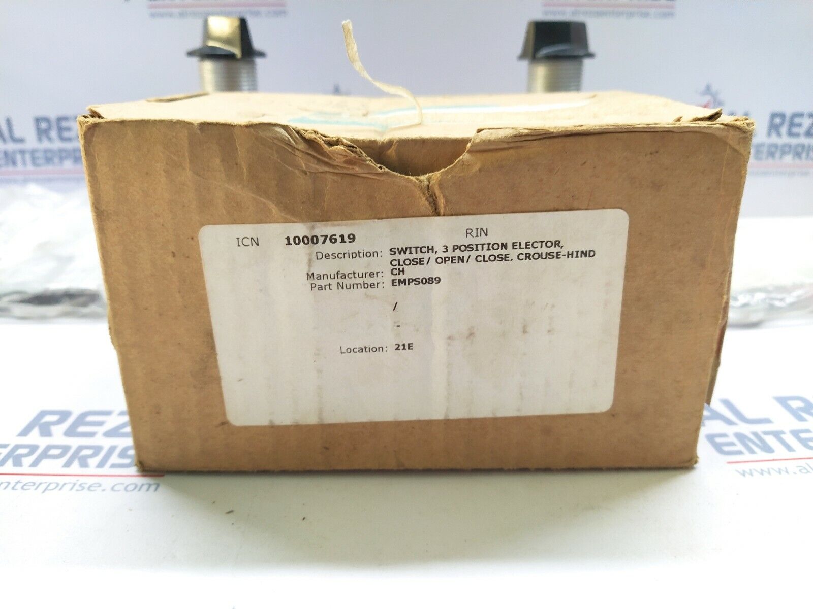 Crouse Hind EMPS089 3-Position Elector Switch EMPS089 M90