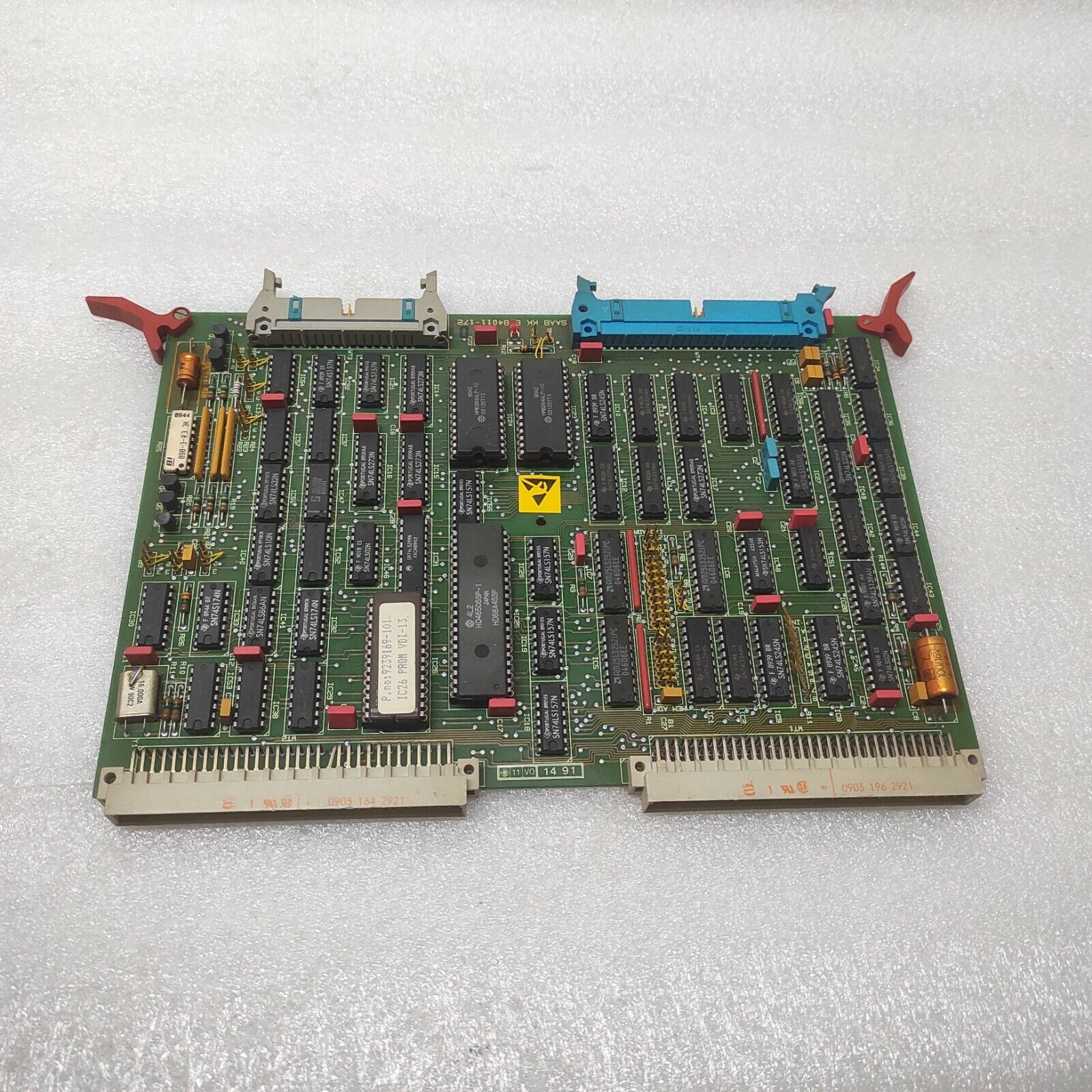 SAAB KK 8784011-172 PCB 9230955-104 8784115-062