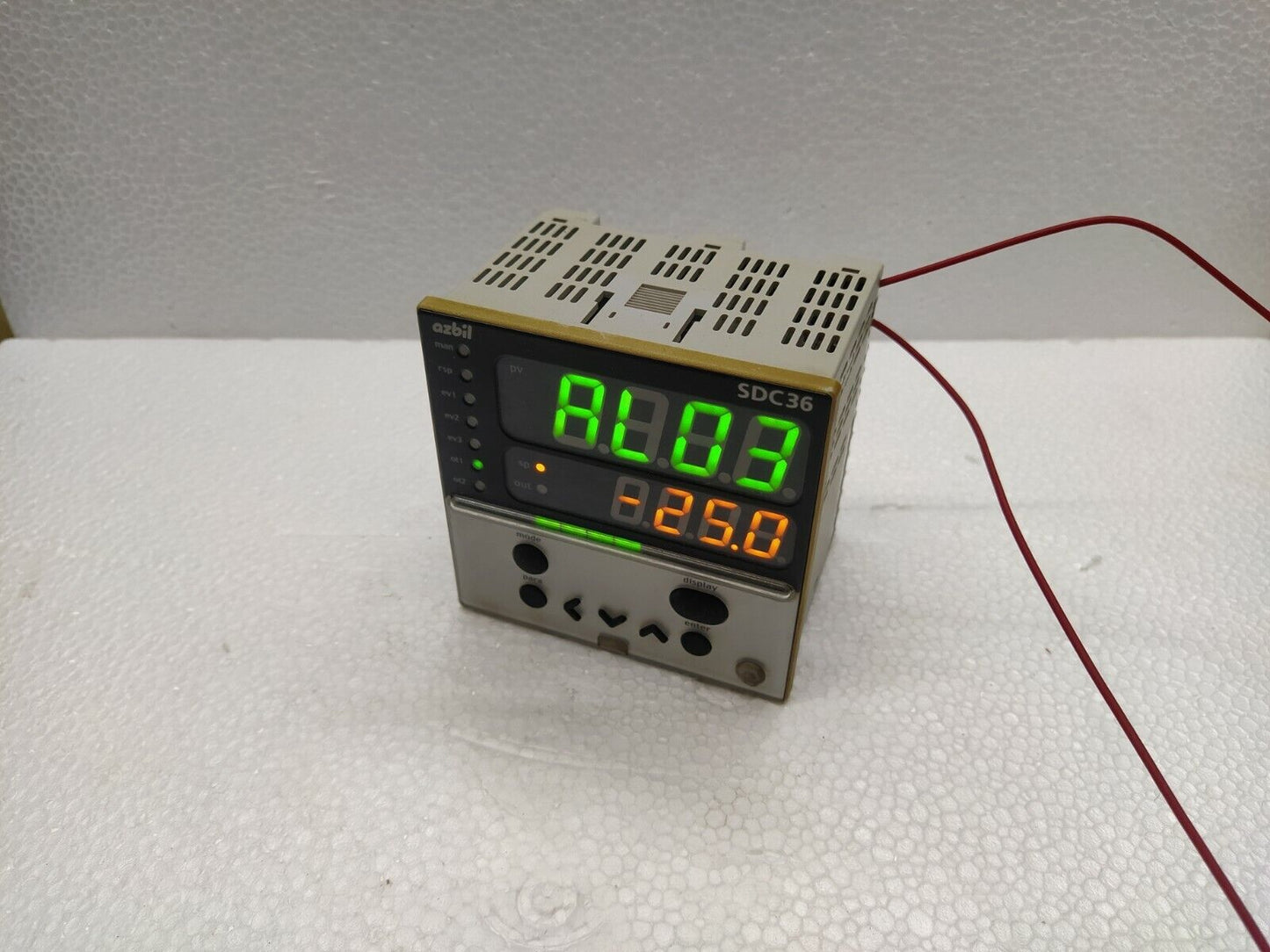 Yamatake Azbil SDC 36 Digital Indicating Controller C36TC0UA4000 SDC36 100-240V