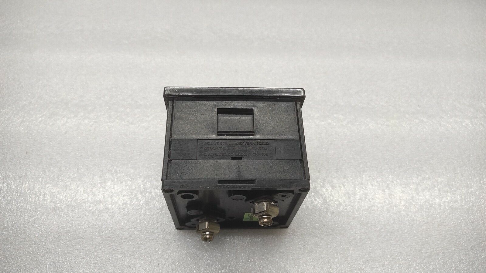 BAKKER SLIEDRECHT CT 2000/5 KILO AMPERE METER 0-2kA