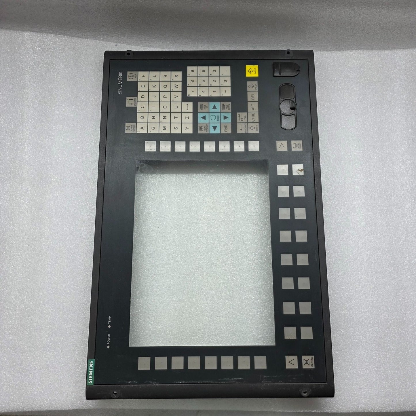 SIEMENS SINUMERIK KEYBOARD MEMBRANE OPERATOR PANEL A5E00237713-AA