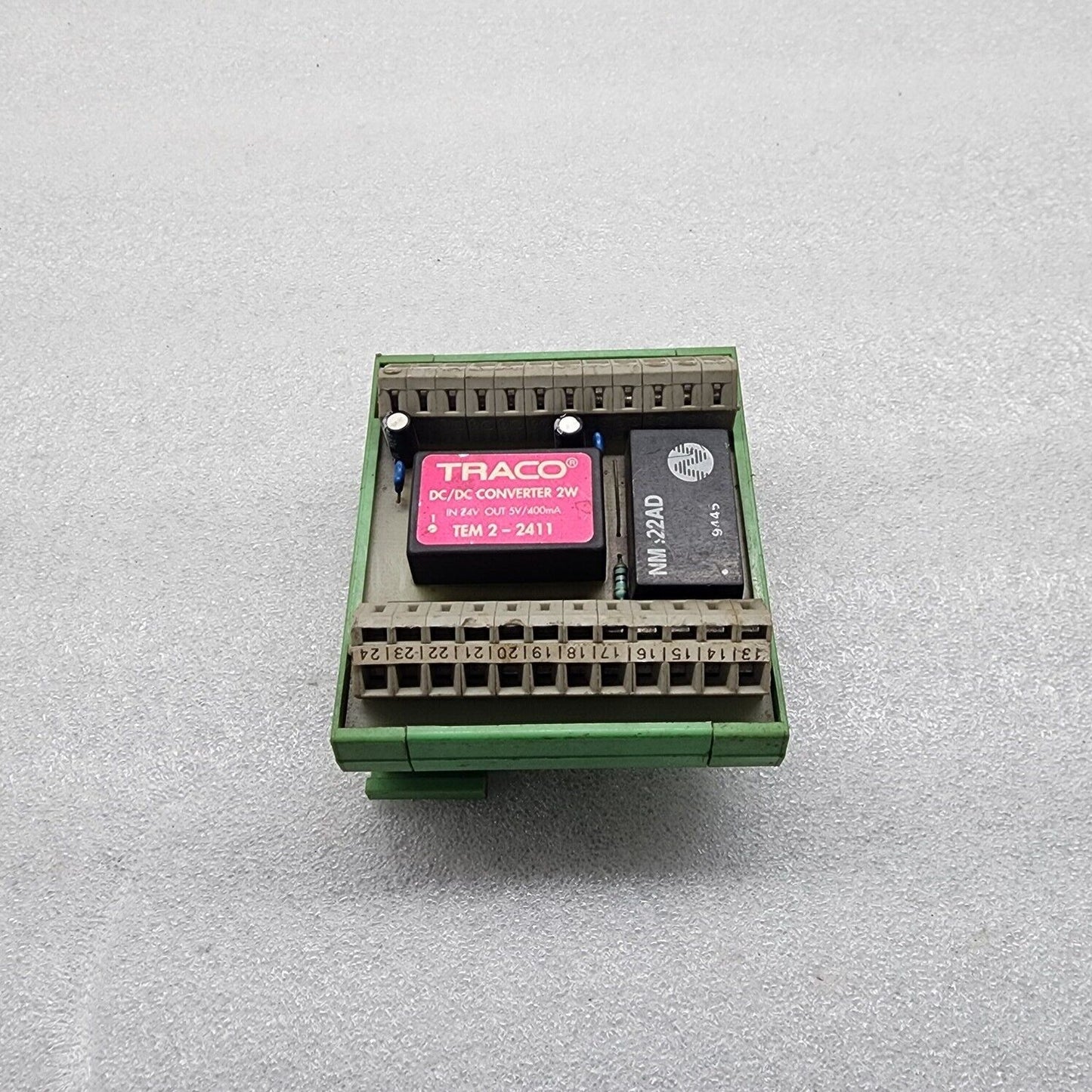 TRACO TEM 2-2411 DC/DC CONVERTER 2W