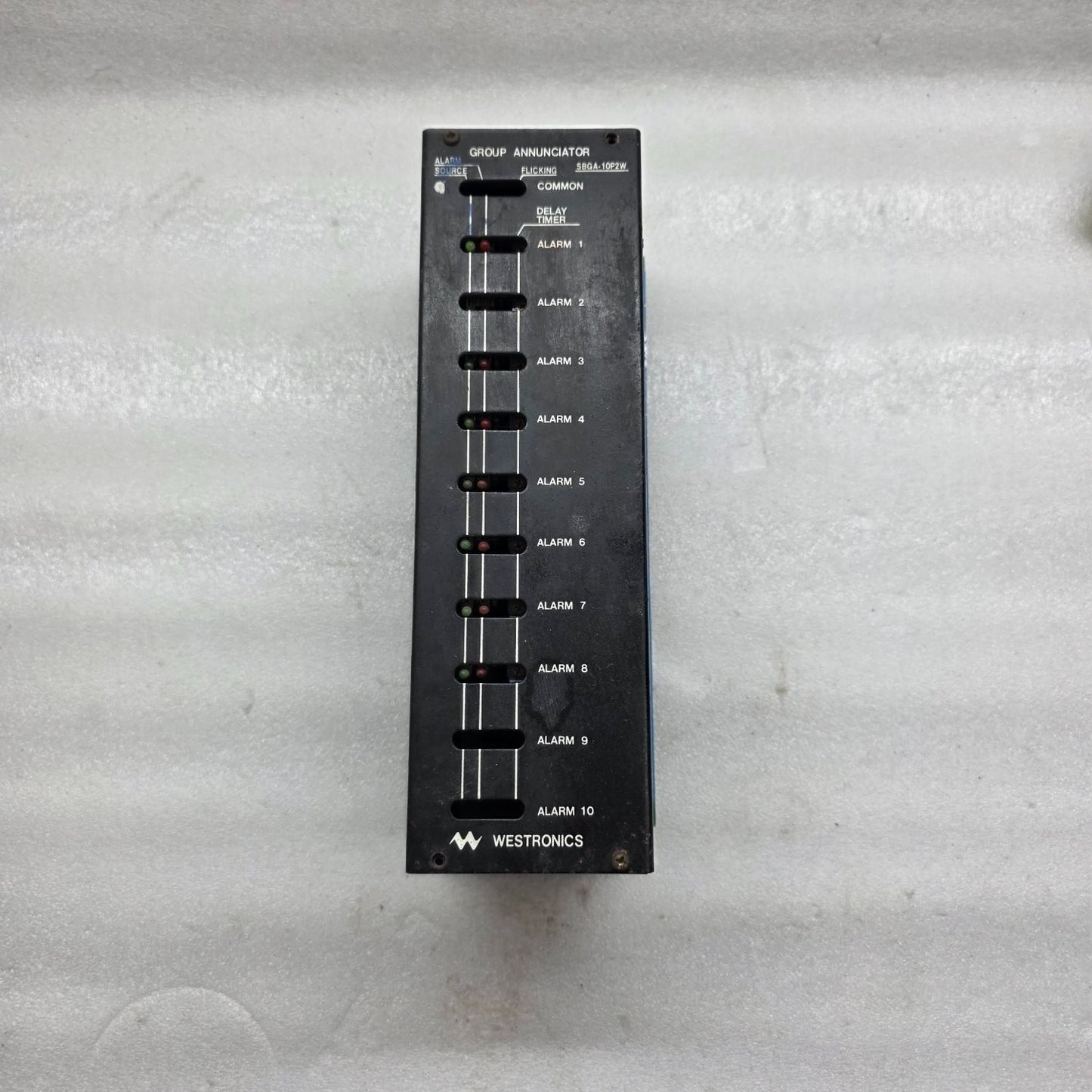 WESTRONICS SBGA-10P2W GROUP ANNUNCIATOR