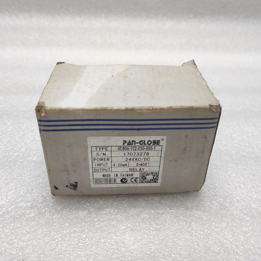 PAN GLOBE E904-102-030-000-1 DIGITAL TEMPERATURE CONTROLLER 24VAC/DC
