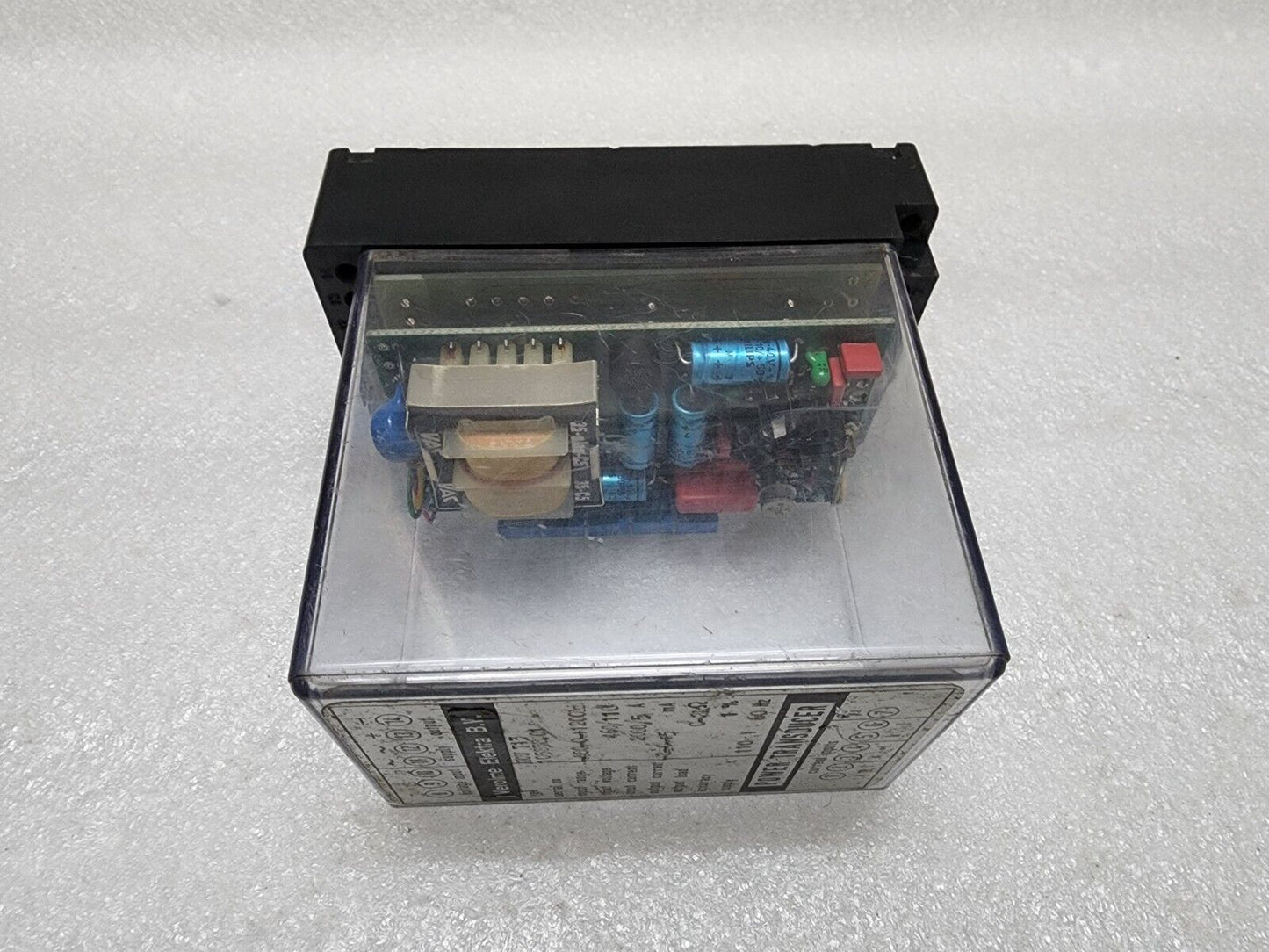 VEROLME ELEKTRA 10V 713 POWER TRANSDUCER 110V