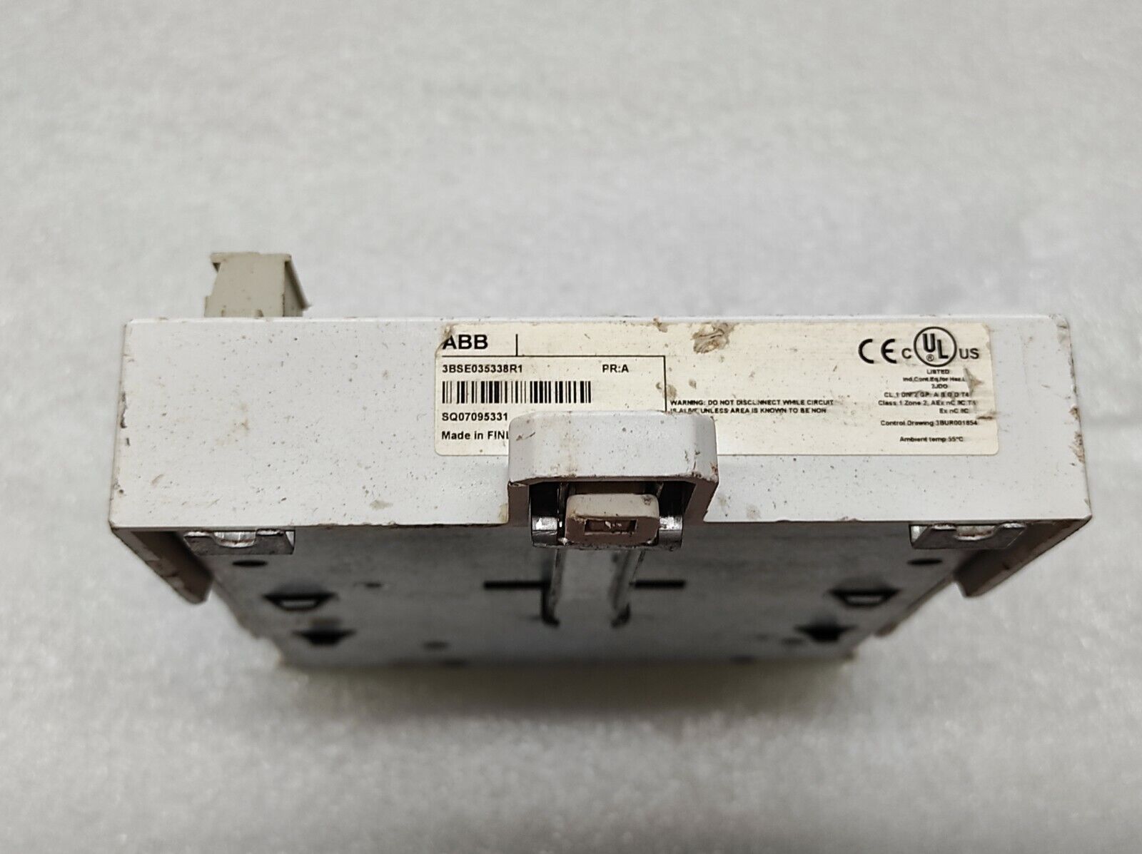 ABB 3BSE035338R1 BASE UNIT