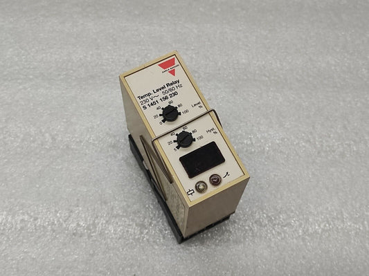 CARLO GAVAZZI S 1451 156 230 TEMPERATURE LEVEL RELAY 230V S1451156230