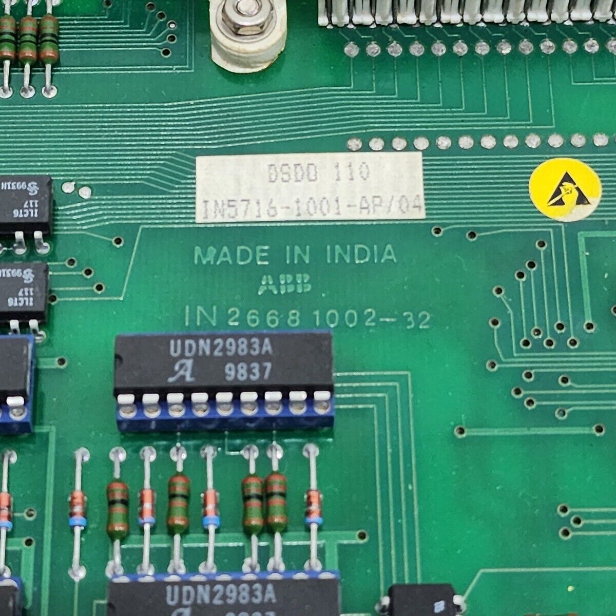 ABB DSDO 110 PCB IN5716-1001-AP/04 IN2668 1002-32