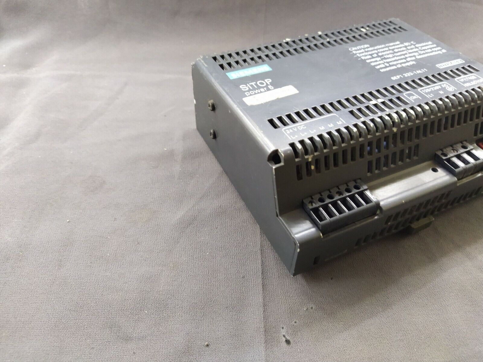 Siemens Sitop Power 5 6EP1333-1AL11 Power Supply 24V 5A