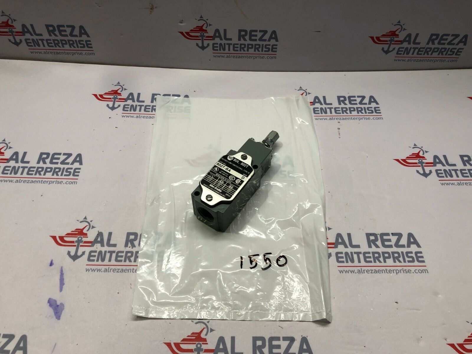 ALLEN BRADLEY 802T-BA LIMIT SWITCH 