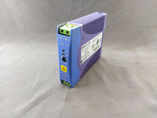 Chinfa Electronics DRA18-12A Din Rail Power Supply 12V DC, 18W