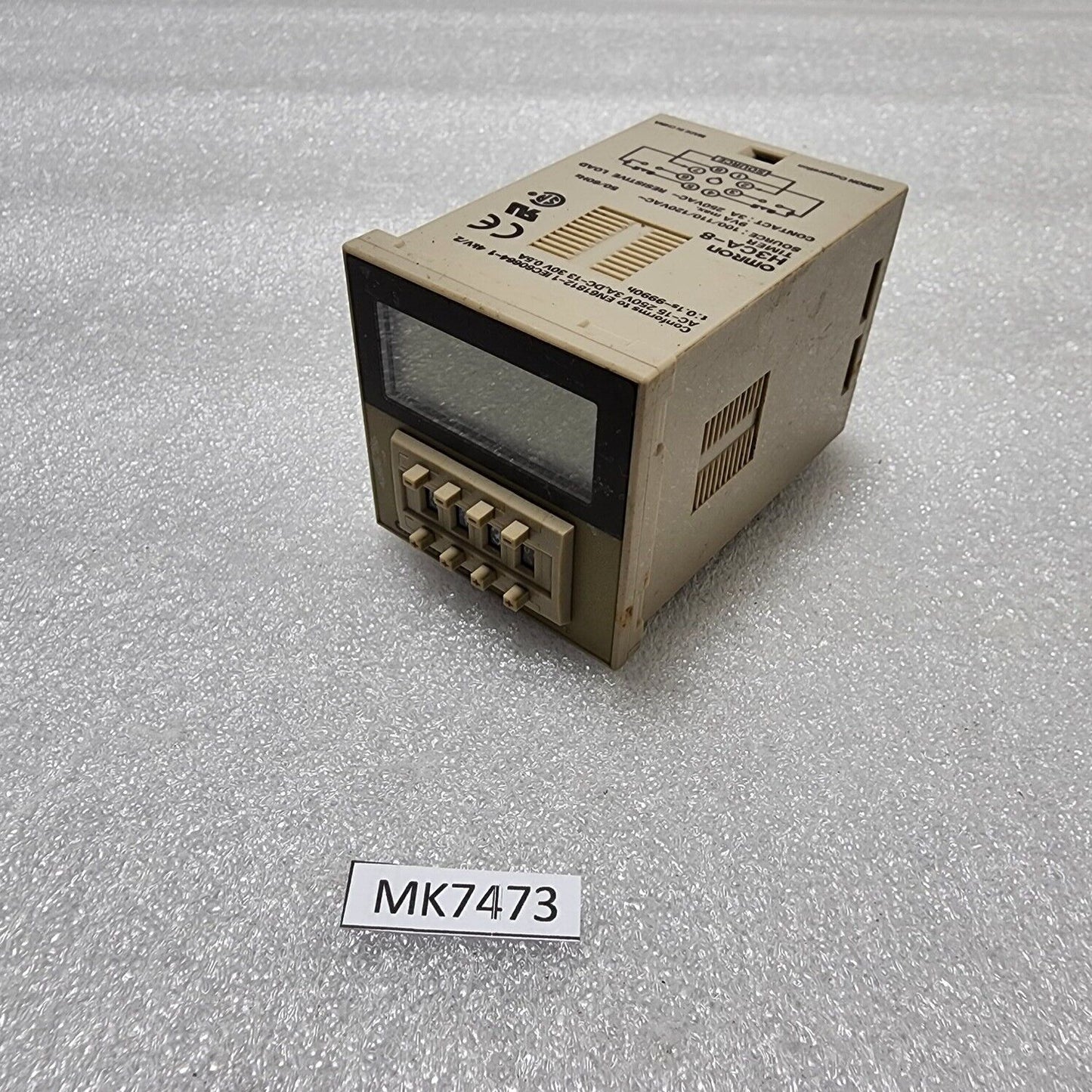 OMRON H3CA-8 MULTIFUNCTION TIMER 100-120VAC