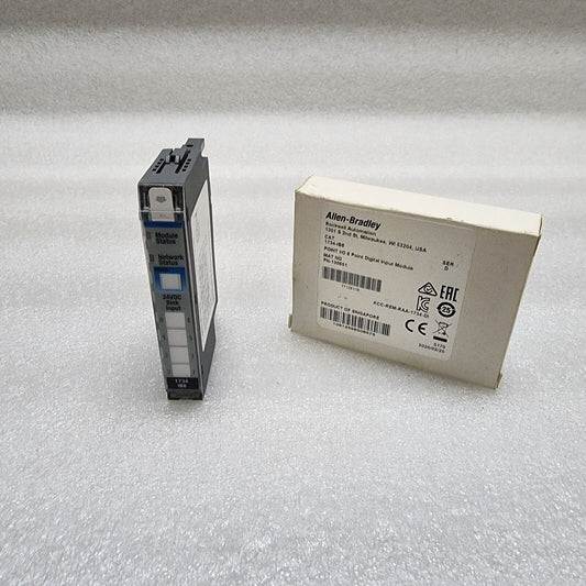 ALLEN BRADLEY CAT 1734-IB8 POINT I/O 8 POINT DIGITAL INPUT MODULE
