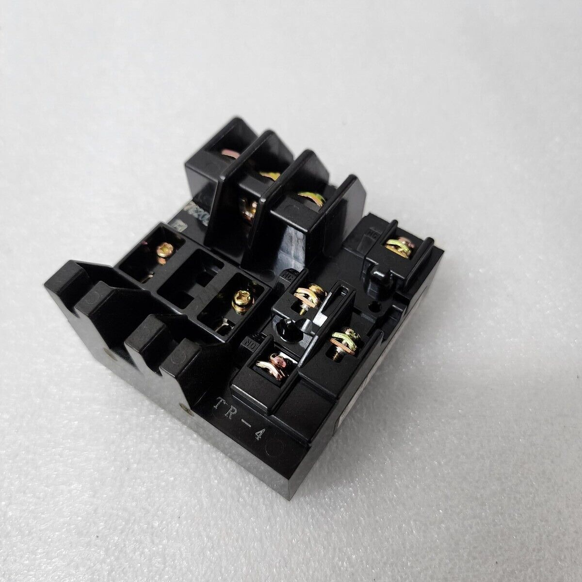 FUJI ELECTRIC TR-1SN THERMAL OVERLOAD RELAY 4-6A