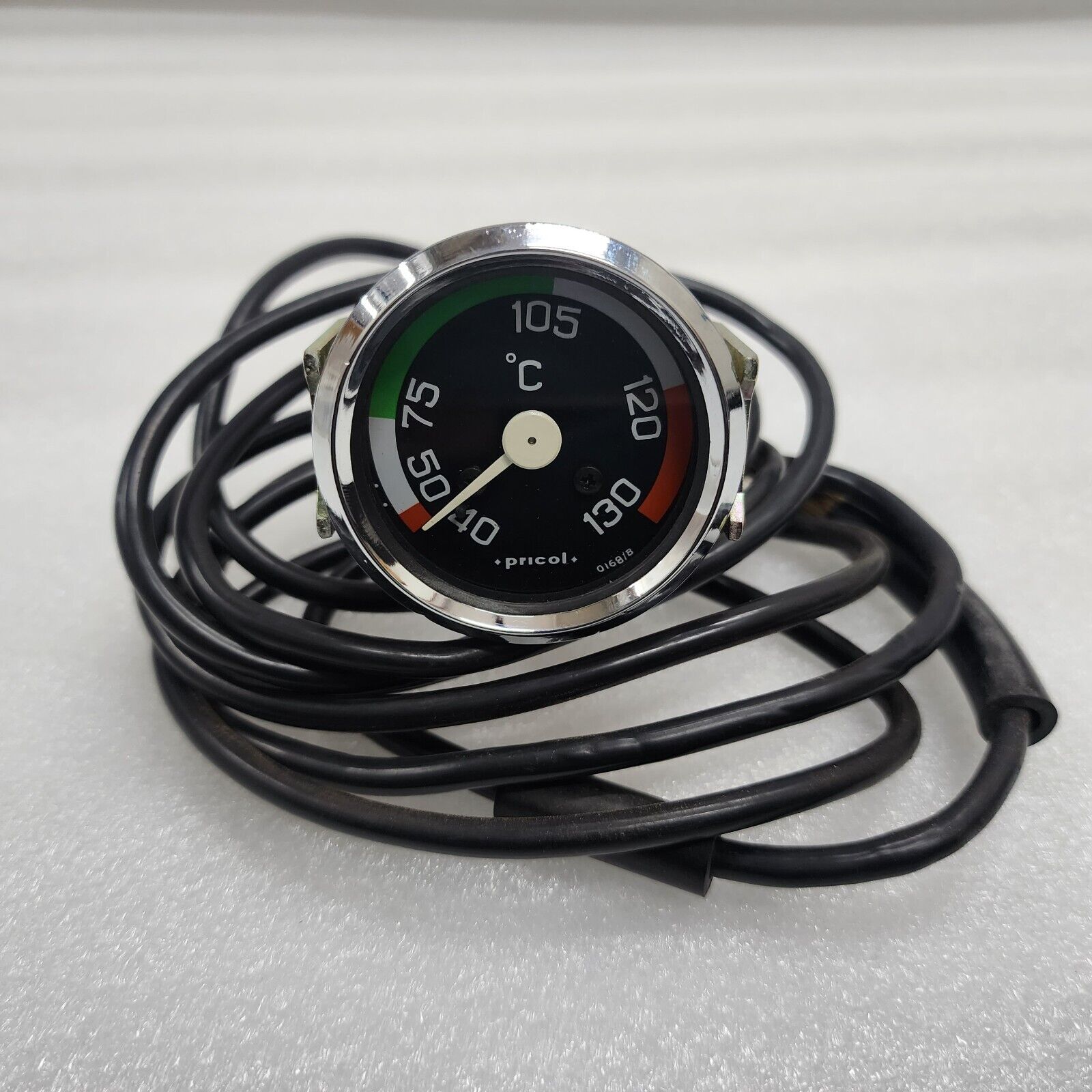 PRICOL 0168/B TEMPERATURE GAUGE WITH SENSOR 500410 A 40-130’ C