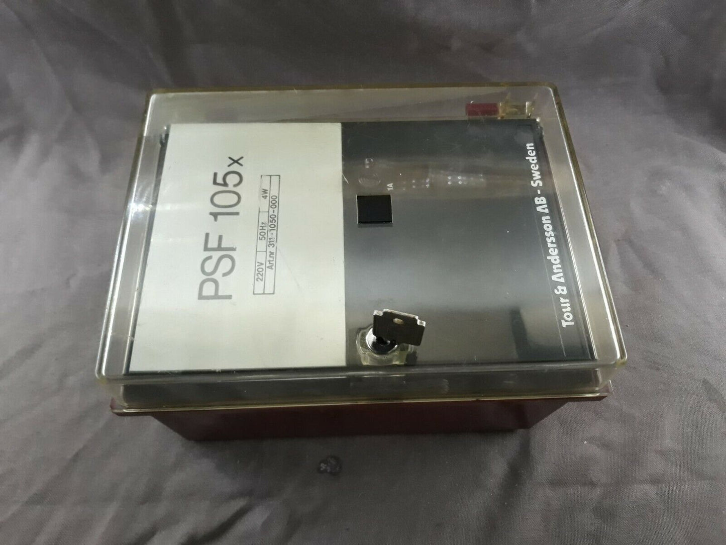 Tour & Andersson PSF 105x 220 VAC 311-1050-000 PSF105