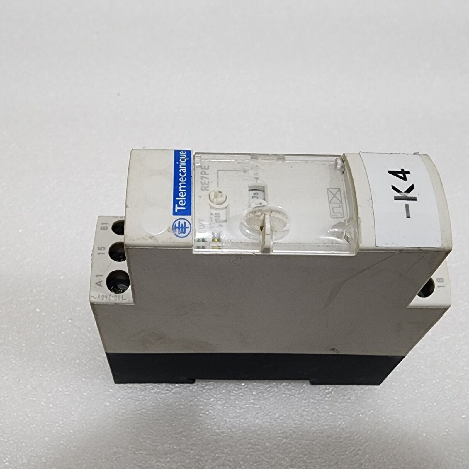 RE7PE11BU TIME DELAY RELAY 110-240VAC/24VAC-DC/42-48VAC-DC