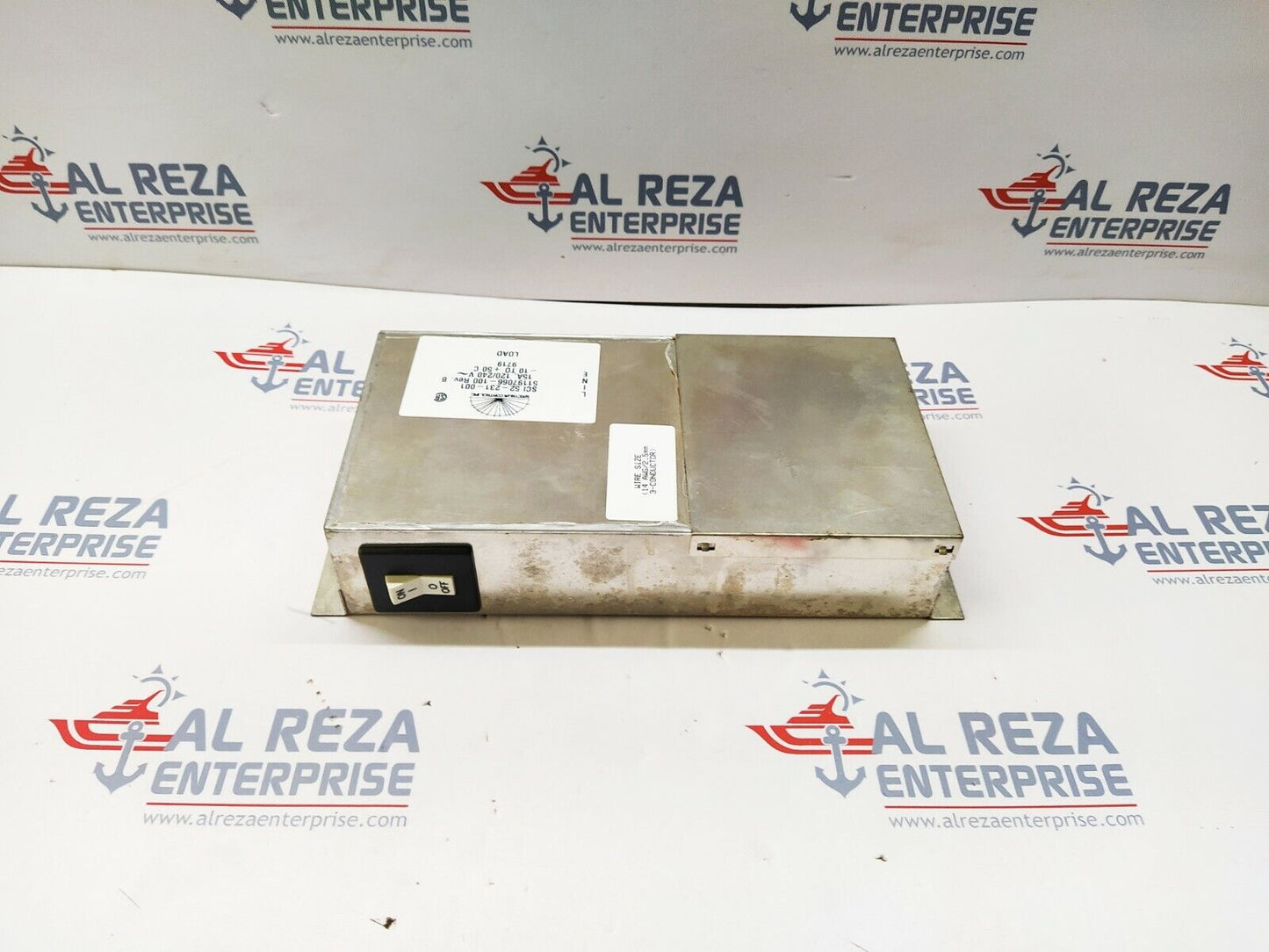 SPECTRUM CONTROL SCI 52-231-001 51197066-100 REV B 120/240V 15A