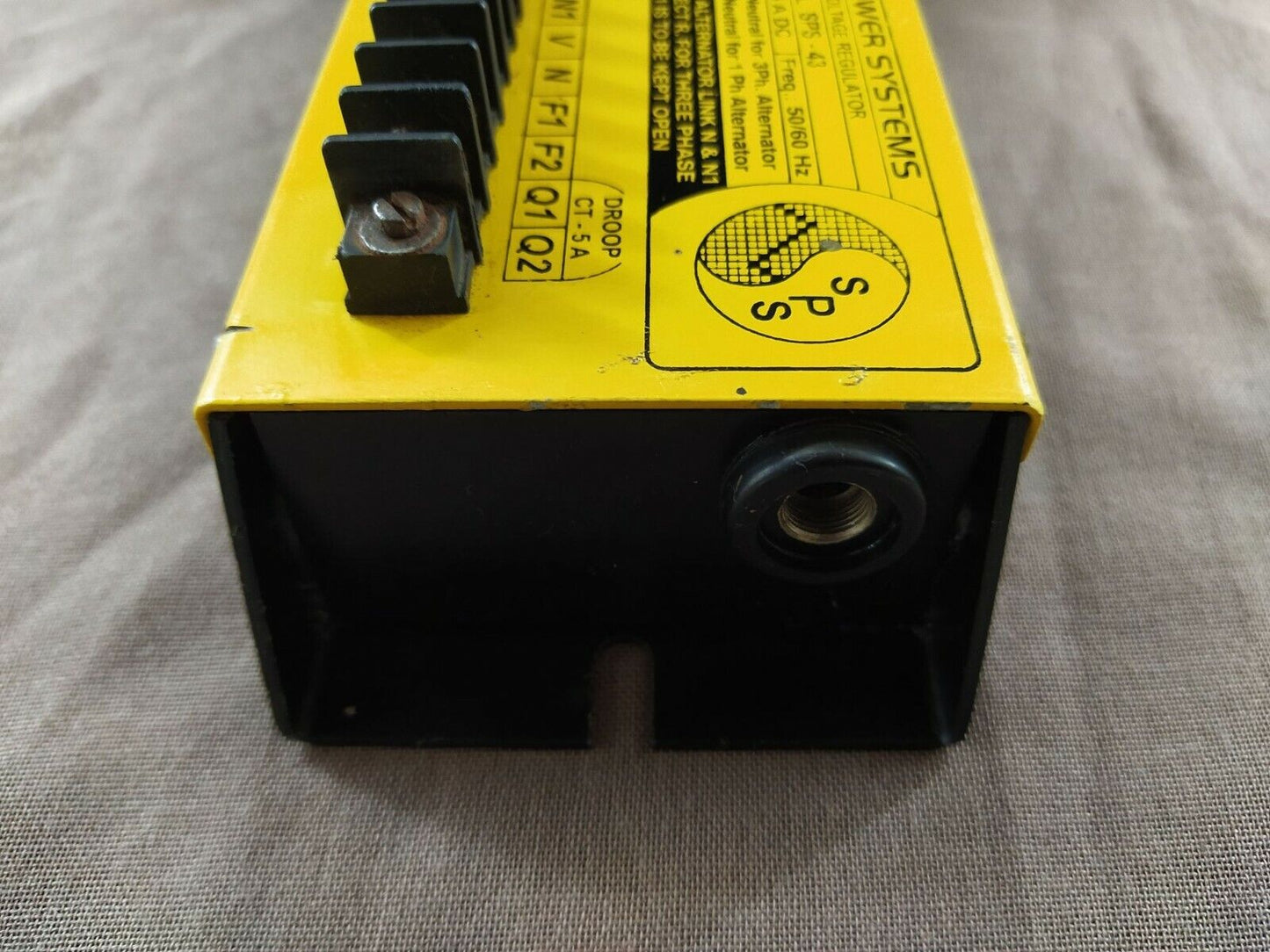 Silicon Power System SPS-43 Alternator Voltage Regulator SPS43