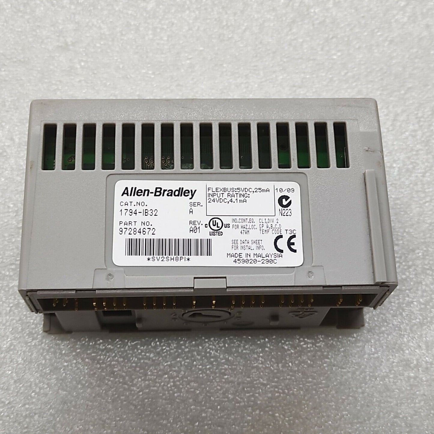 ALLEN BRADLEY 1794-IB32 SERIES A 97284672 1794-TB32 92415471