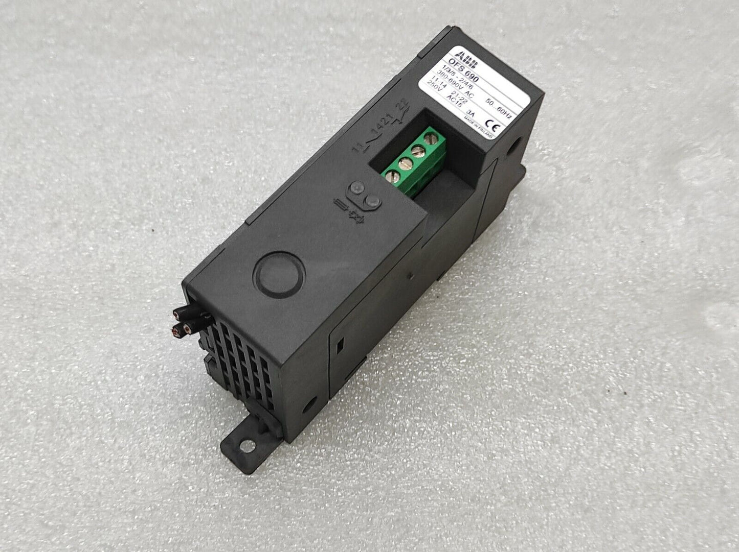 ABB OFS 690 ELECTRONIC FUSE MONITOR