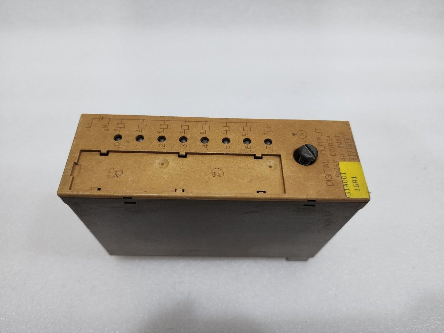 SIEMENS SIMATIC S5 6ES5 441-8MA11 DIGITAL OUTPUT MODULE