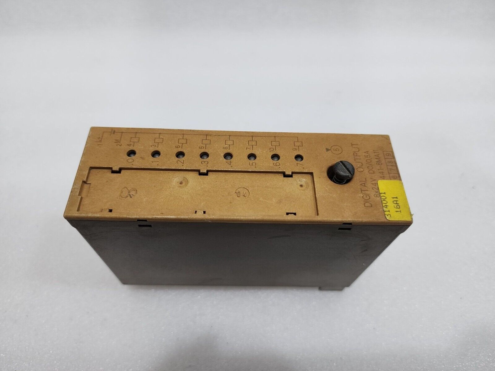 SIEMENS SIMATIC S5 6ES5 441-8MA11 DIGITAL OUTPUT MODULE