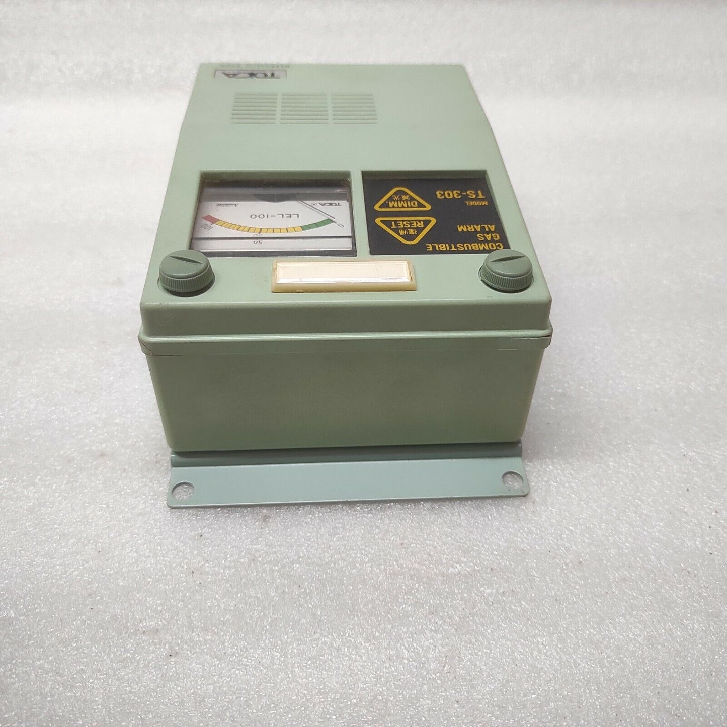 TOKA SEIKI TSS-303 COMBUSTIBLE GAS ALARM