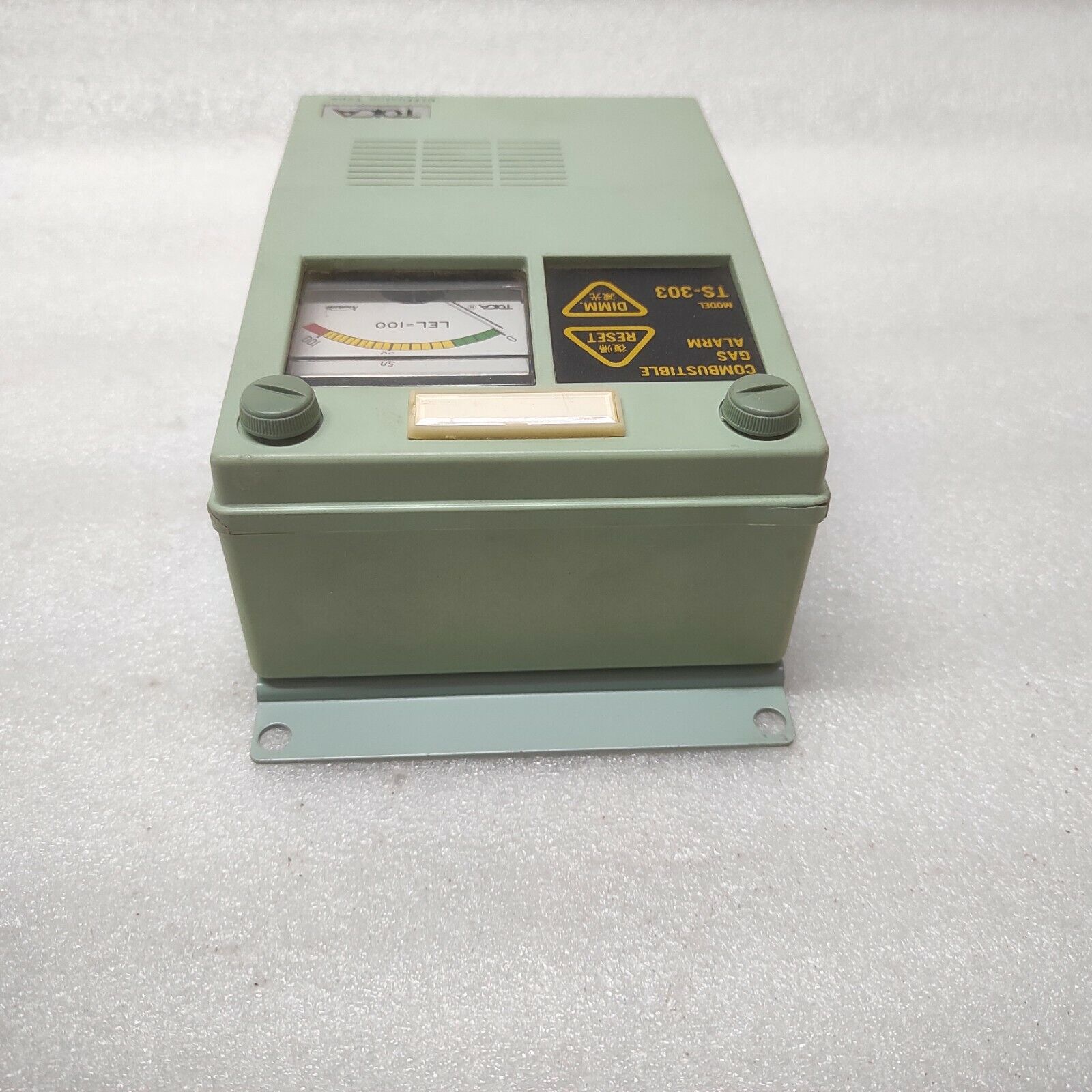 TOKA SEIKI TSS-303 COMBUSTIBLE GAS ALARM