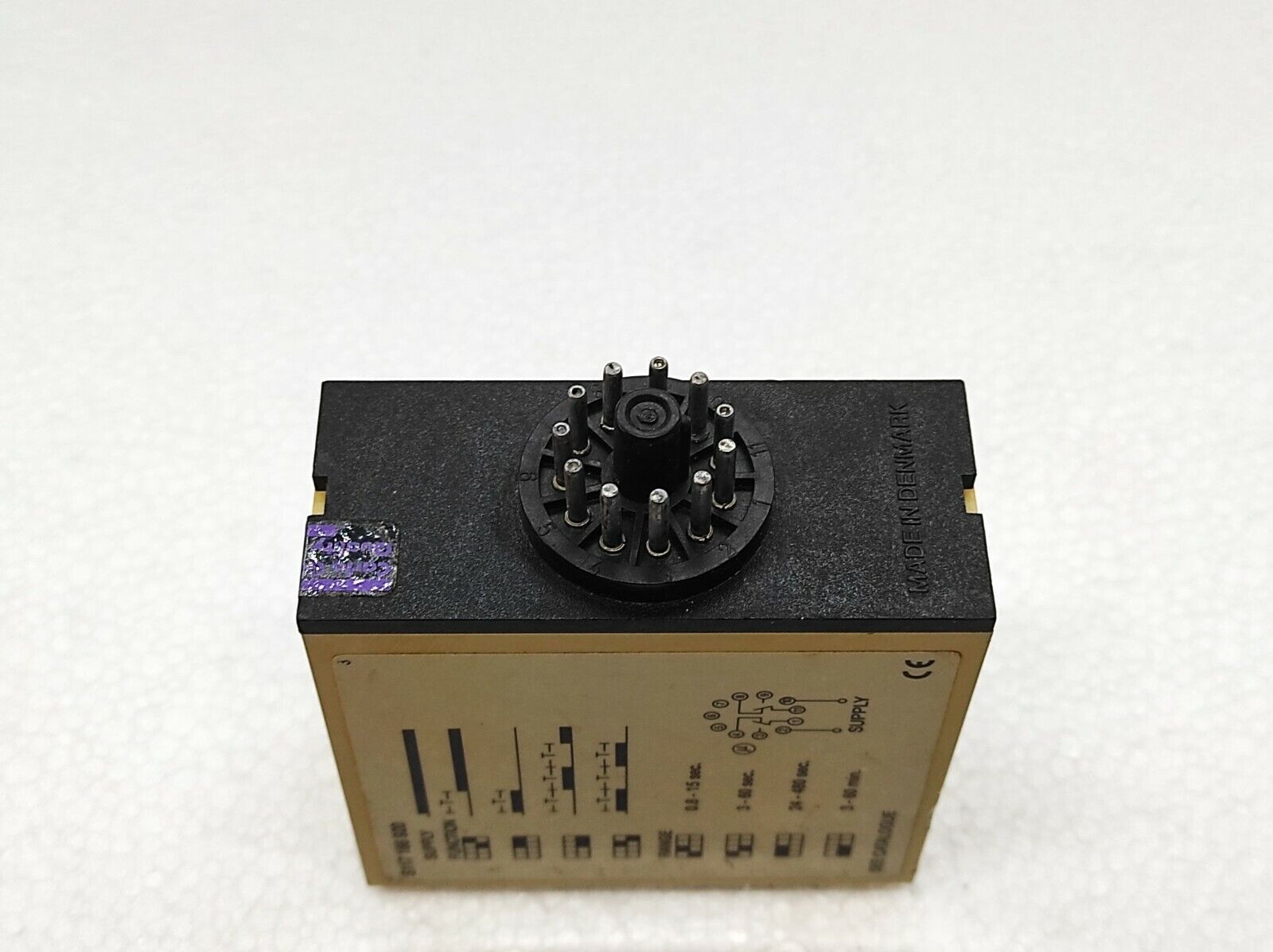 Carlo Gavazzi S 117 166 920 Combi Timer Automatic Start 24-230V AC/DC S117166920