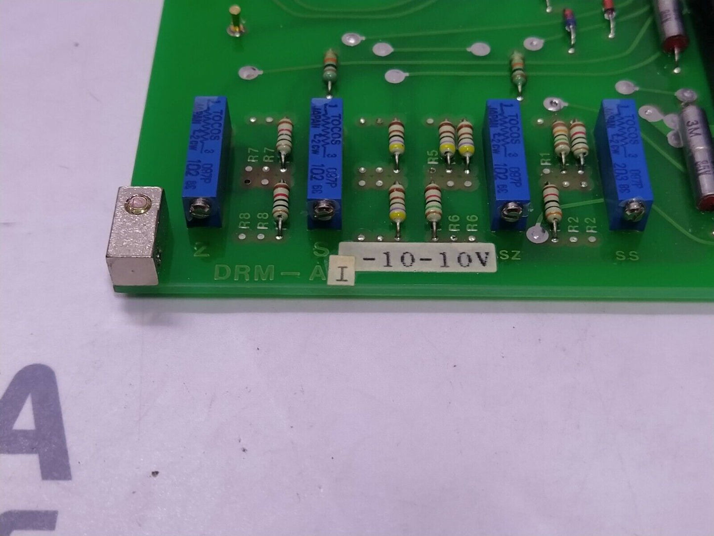 JRCS DRM-AI JMD Series Direct Monitoring and Alarm System -10 TO 10V