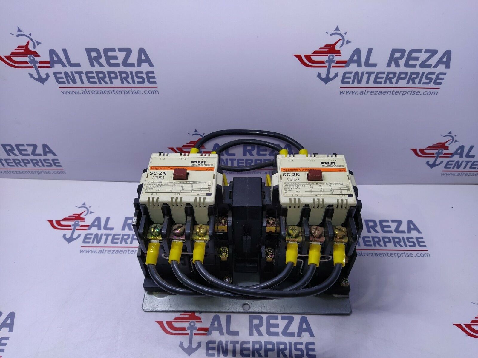Fuji SC-2NRM Reversible Magnetic Contactor Coil Voltage 400-440V SC-2N