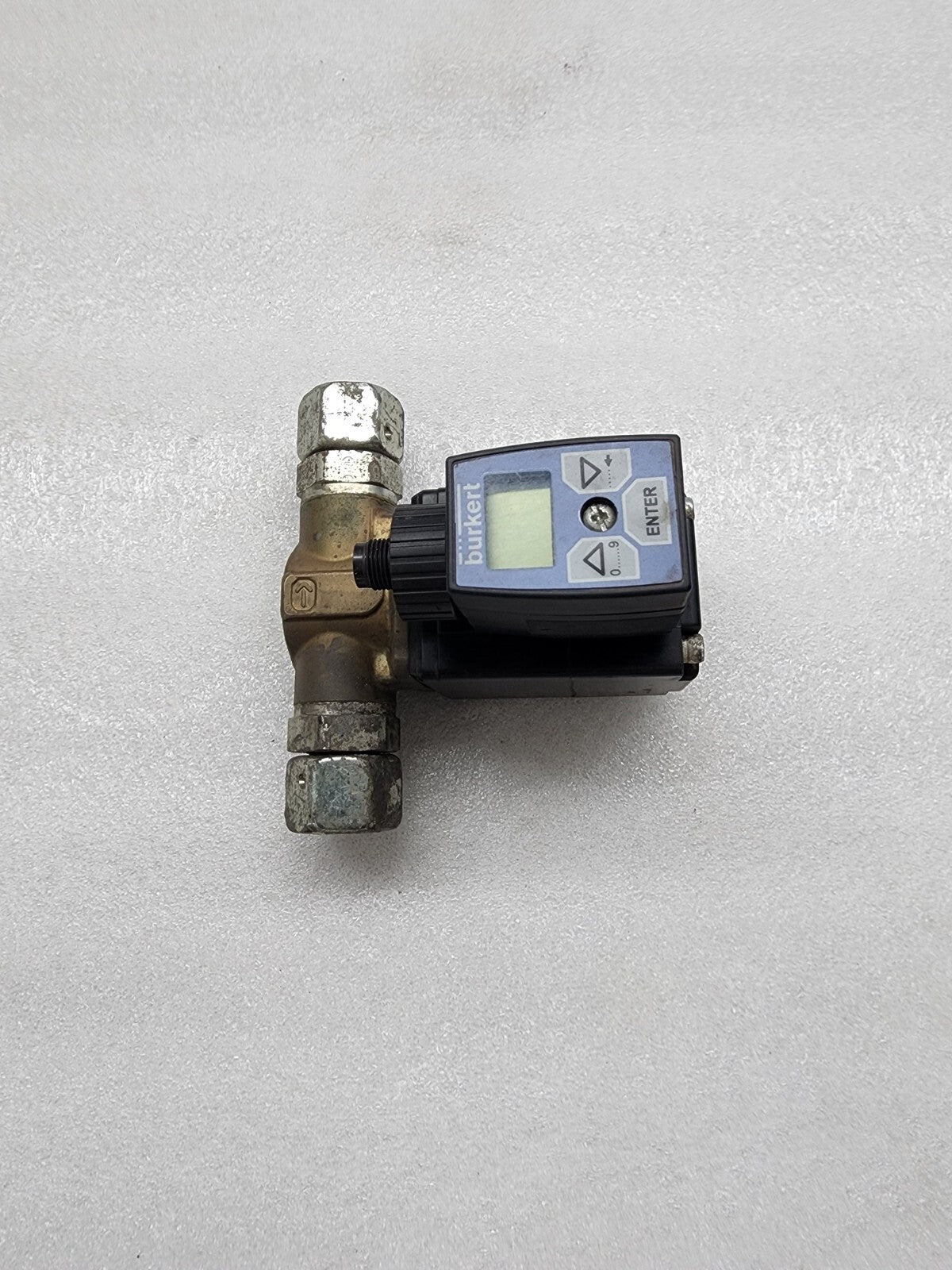 BURKERT 00667839 SPLIT PROPORTIONAL VALVE CONTROLLER