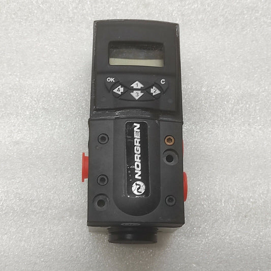 NORGREN VP5110BJ111H00 PROGRAMMABLE PROPORTIONAL PRESSURE CONTROL VALVE 0-10V