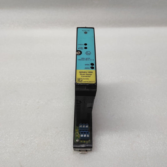 ELCON SERIES 1000 STRAIN GAUGE CONVERTER 1090-G-0-0710-AA