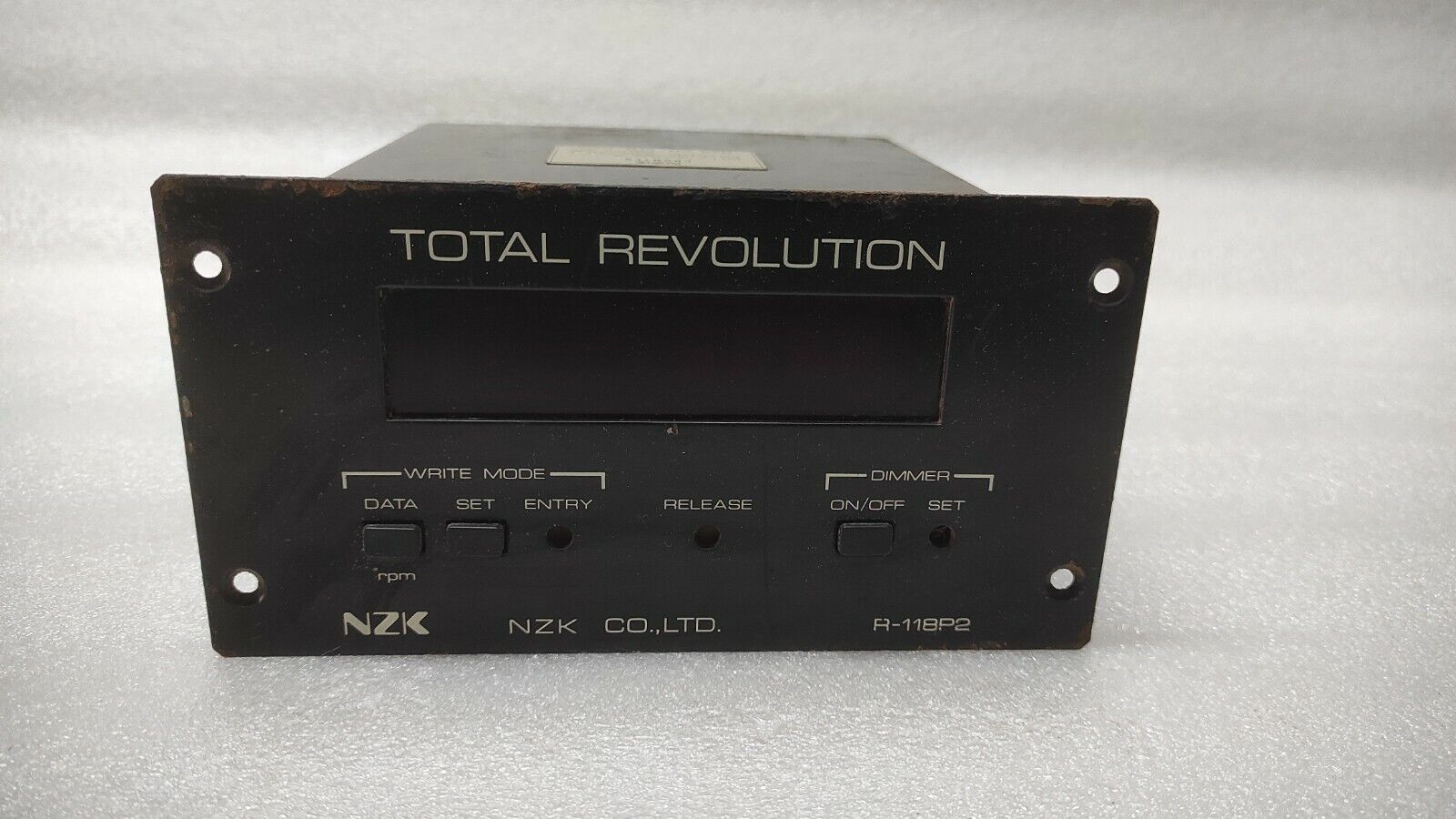 NZK R-118P2 TOTAL REVOLUTION 100V
